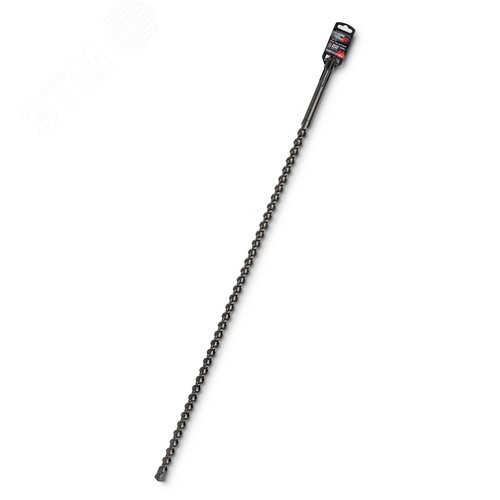 Изображение товара Бур по бетону SDS-max 22х1000/860 мм, Х-напайка, 2 спирали (шт)