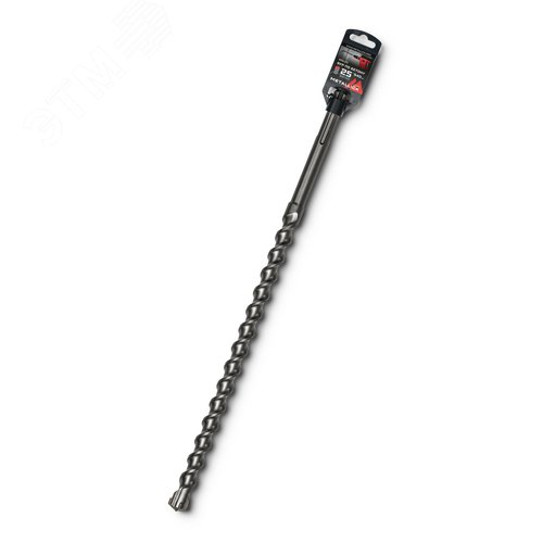 Изображение товара Бур по бетону SDS-max 25 х540/400 мм, Х-напайка, 2 спирали (шт)