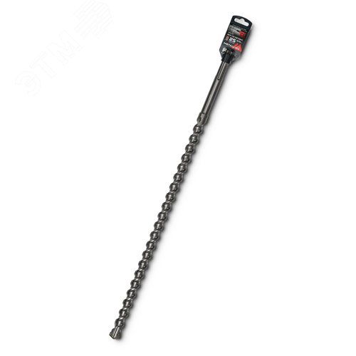Изображение товара Бур по бетону SDS-max 25 х670/530 мм, Х-напайка, 2 спирали (шт)