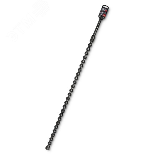 Изображение товара Бур по бетону SDS-max 30х1000/860 мм, Х-напайка, 2 спирали (шт)