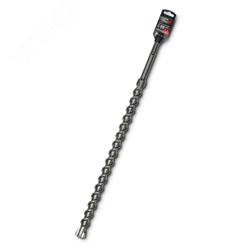 Изображение товара Бур по бетону SDS-max 32 х670/530 мм, Х-напайка, 2 спирали (шт)