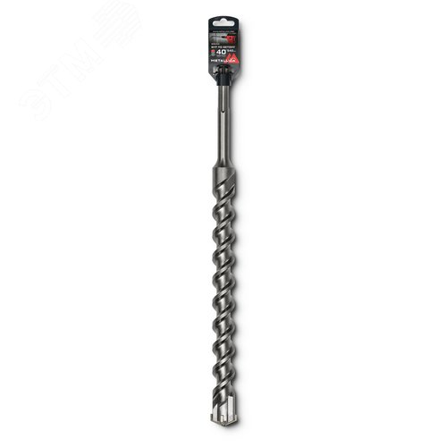 Изображение товара Бур по бетону SDS-max 40 х540/400 мм, Х-напайка, 2 спирали (шт)