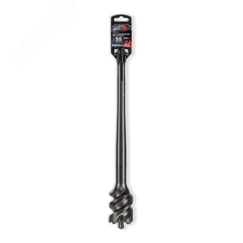 Изображение товара Бур проломный по бетону SDS-max 55 х400/260 мм (шт)
