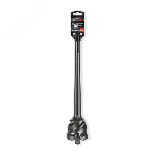 Изображение товара Бур проломный по бетону SDS-max 80 х400/260 мм (шт)