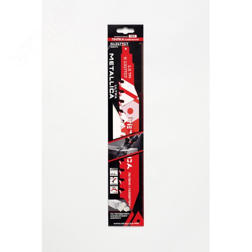 Изображение товара Пилка сабельная S1317TCT 320/230мм шаг 17,3мм, TCT-тв. спл., по газобетону/ЦСП 1шт (шт)