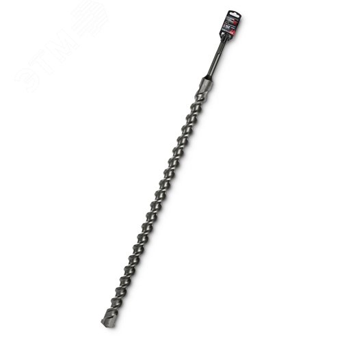 Изображение товара Бур по бетону SDS-max 52х1000/860 мм, Х-напайка, 2 спирали (шт)