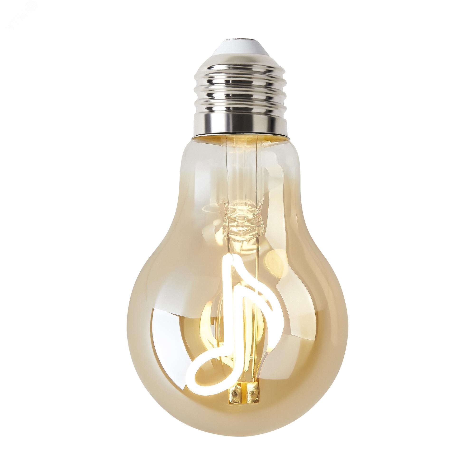 Изображение товара Декоративная филаментная лампочка Voltega 8582 с цоколем E27 3W 2400K