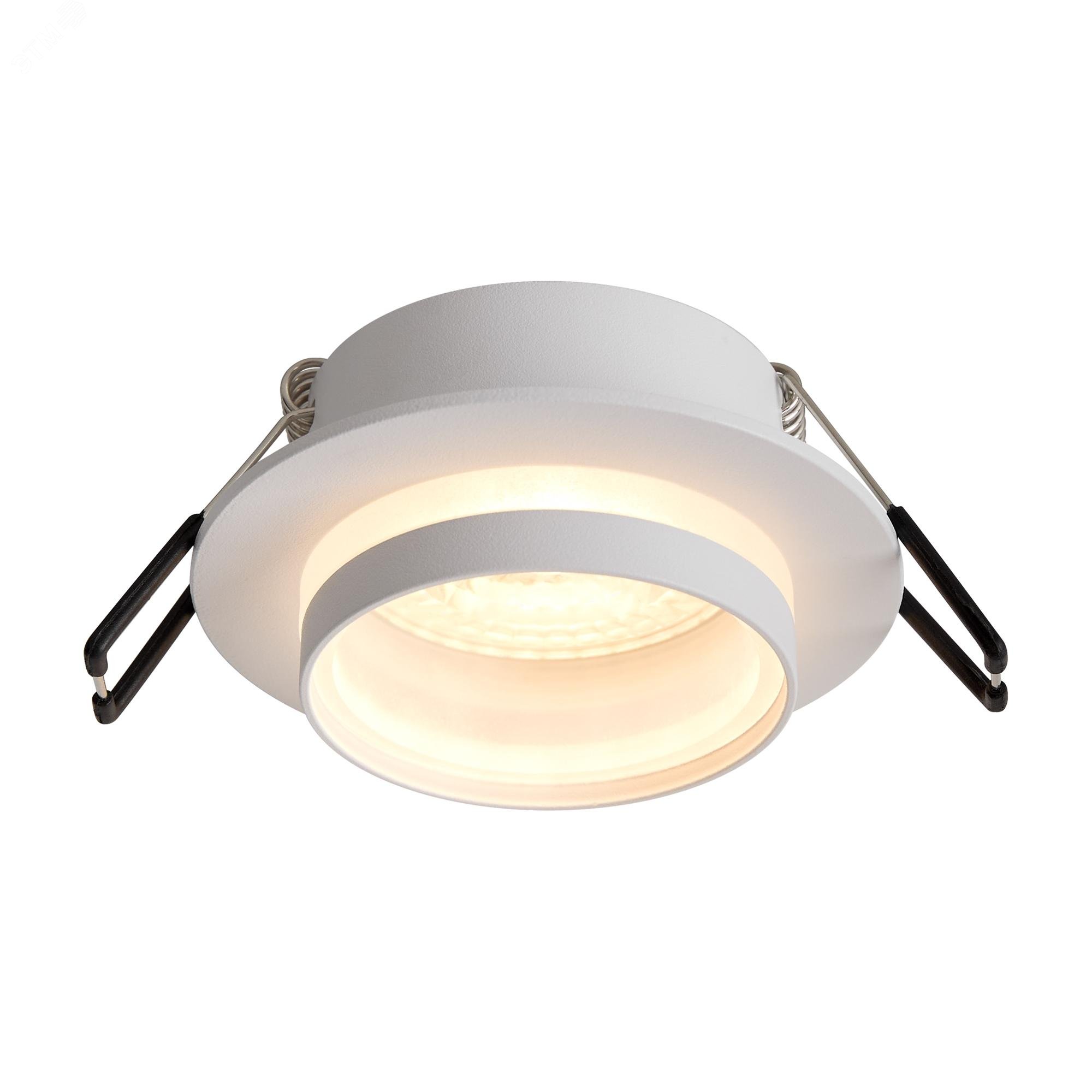 Изображение товара Встраиваемый светильник GU10 IP20 10W белый современный дизайн