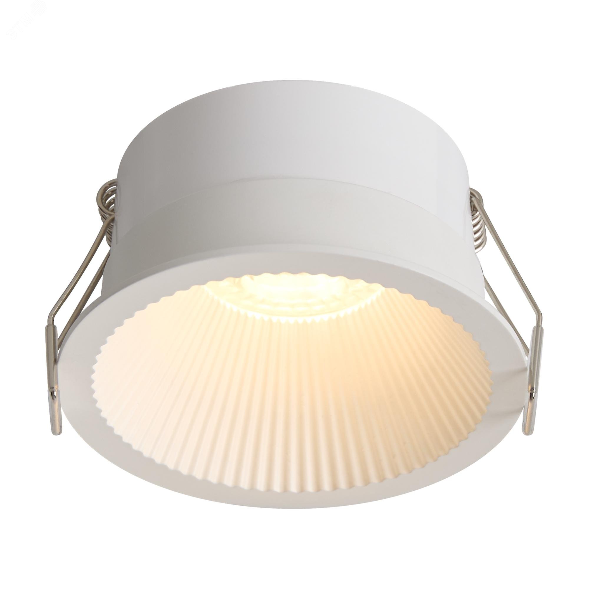 Изображение товара Встраиваемый светильник GU10 IP20 стильный и экономичный для дома и офиса