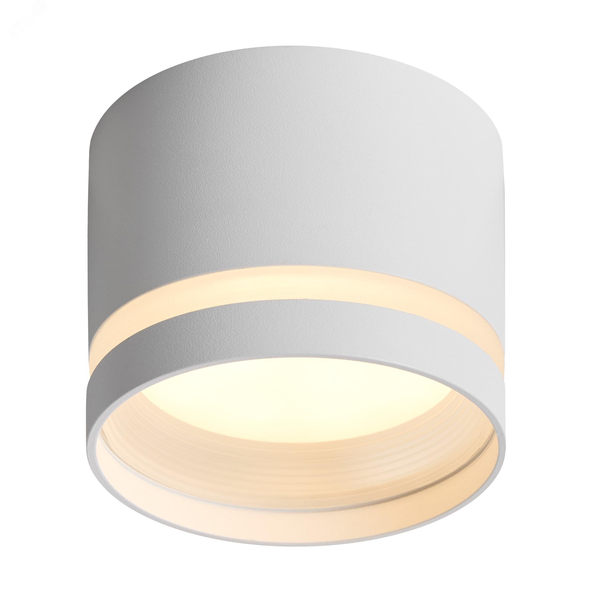 Изображение товара Светильник накладной Down Light GX53 IP20 белый от Voltega