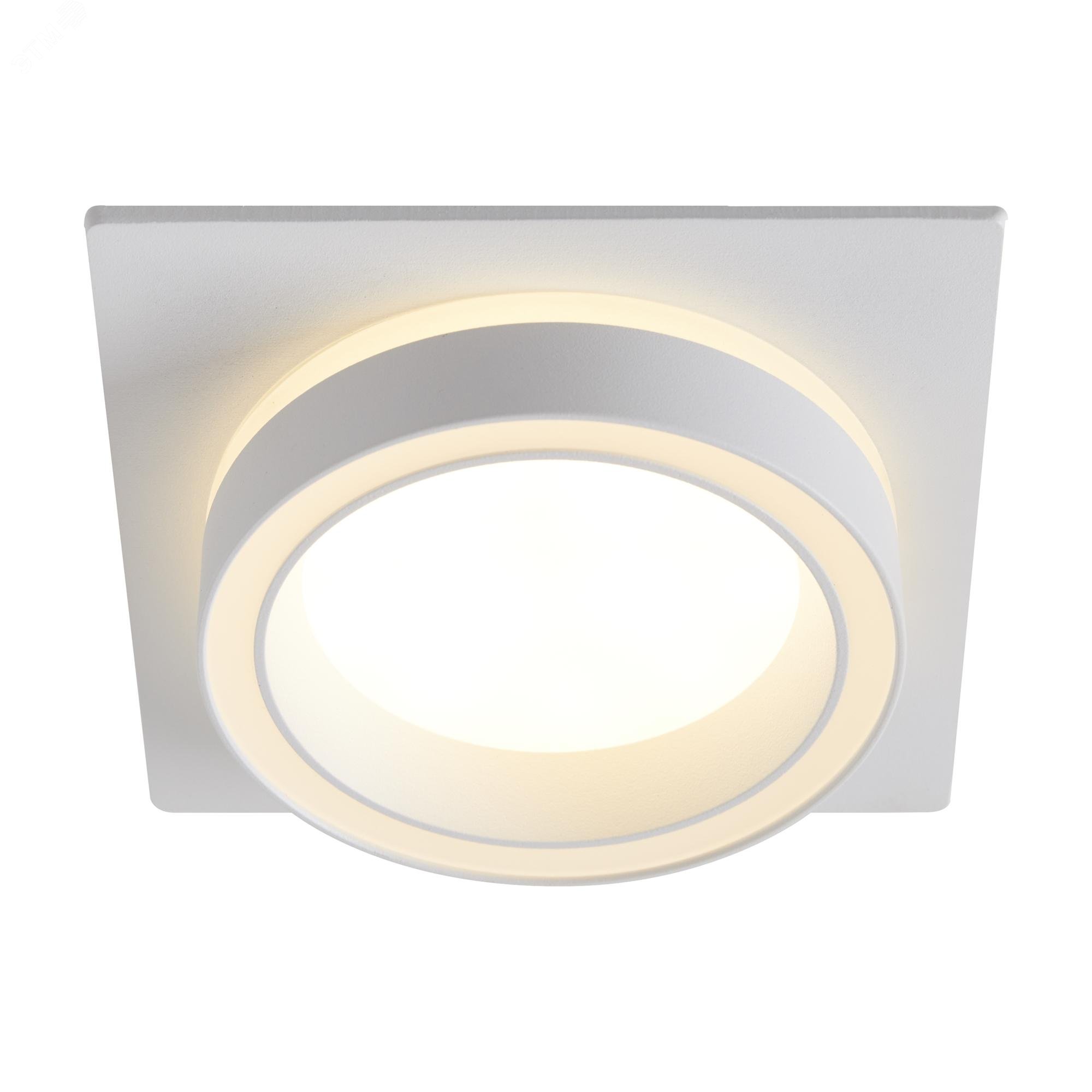 Изображение товара Встраиваемый светильник VOLTEGA Flip GX53х1 15Вт IP 20 для натяжных потолков