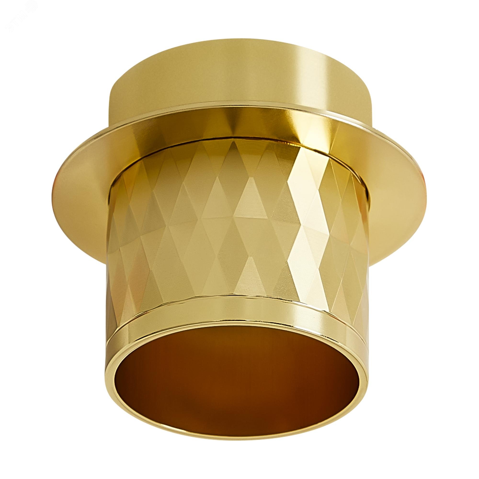 Изображение товара Встраиваемый светильник VOLTEGA VGL7234DLB-01G серия 234 с LED 10Вт IP20