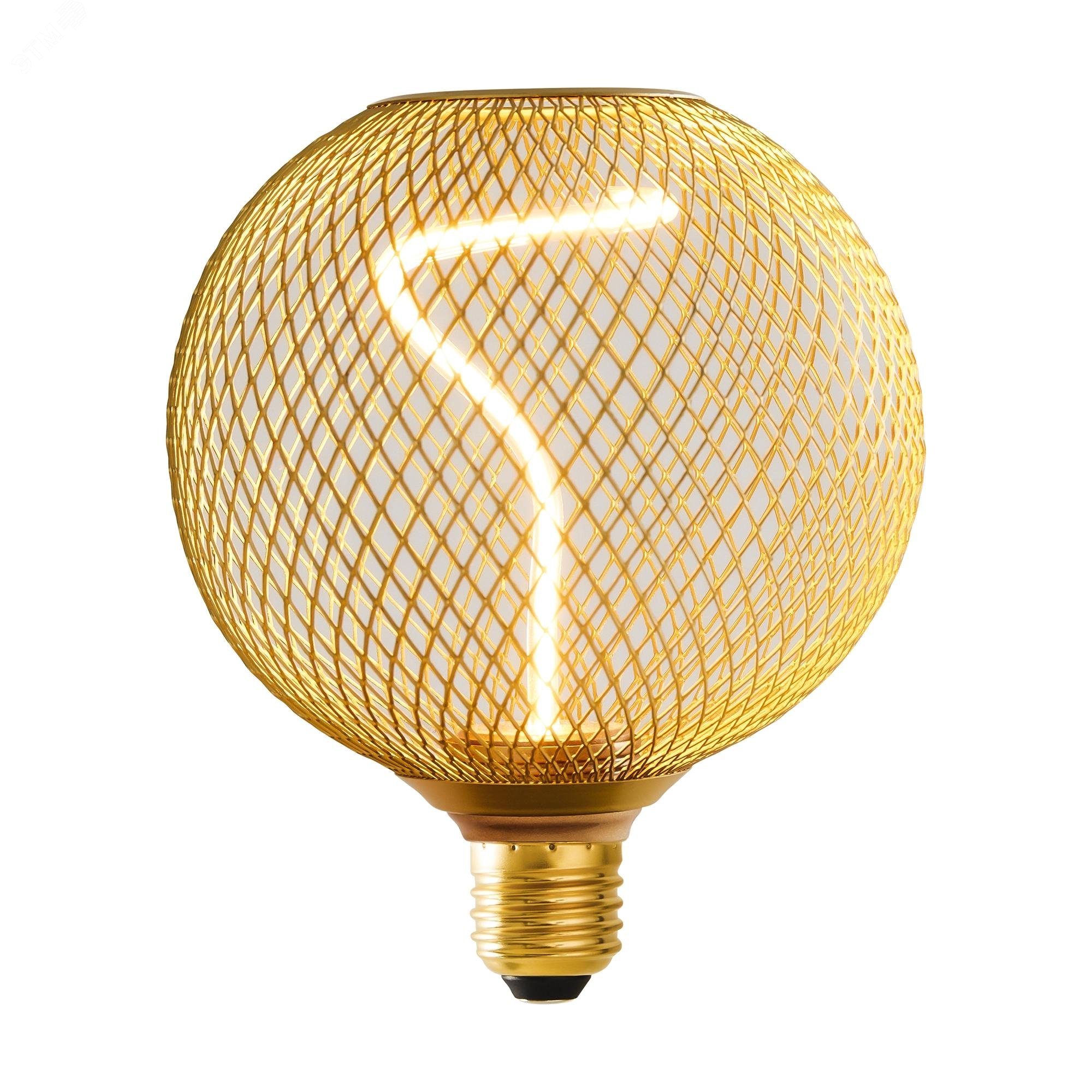 Изображение товара Светодиодная лампа Loft Led BRMC125150 5W E27 теплый свет 1800K диммируемая