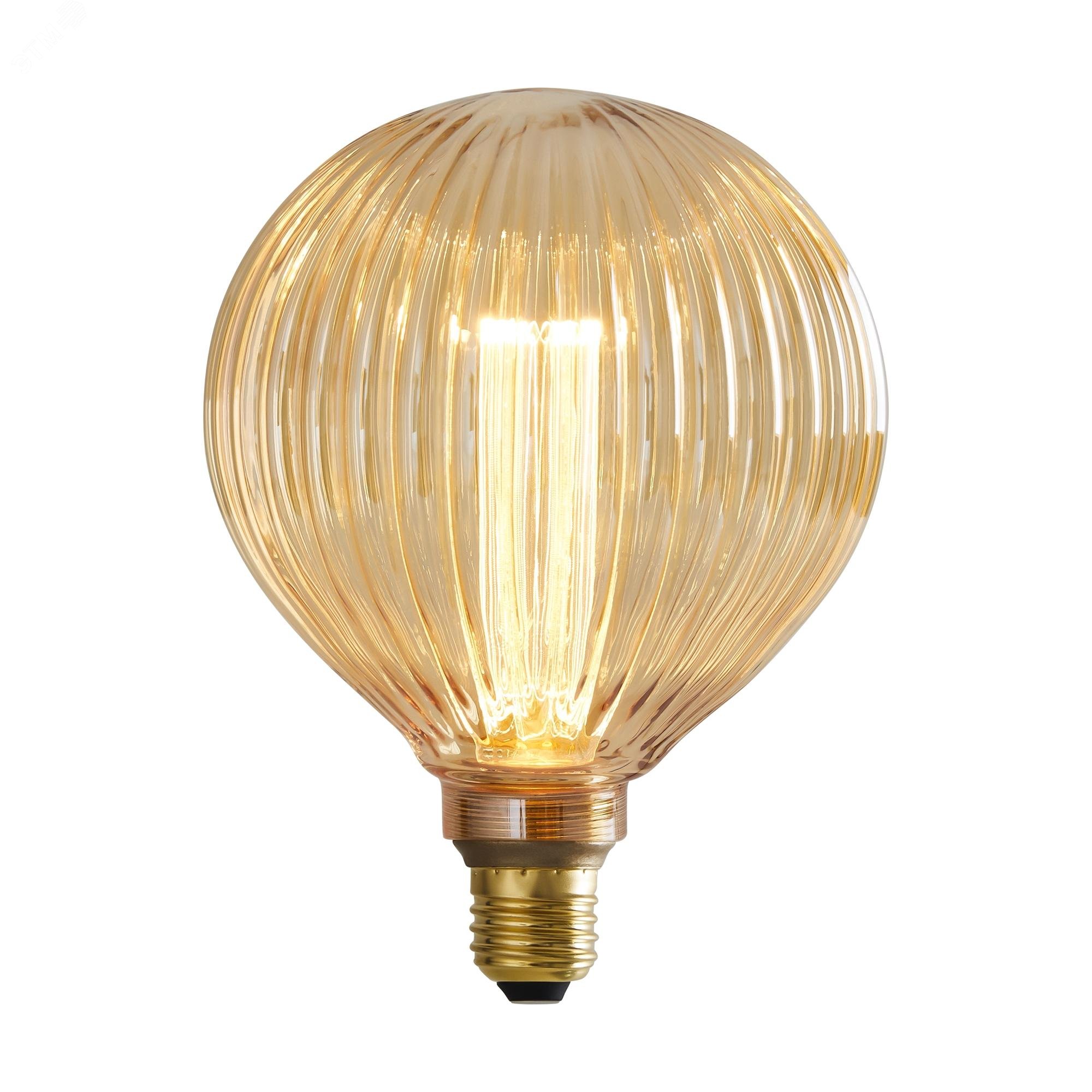 Изображение товара Светодиодная лампа Loft Led G125TW 4W 1800К E27 с диммером