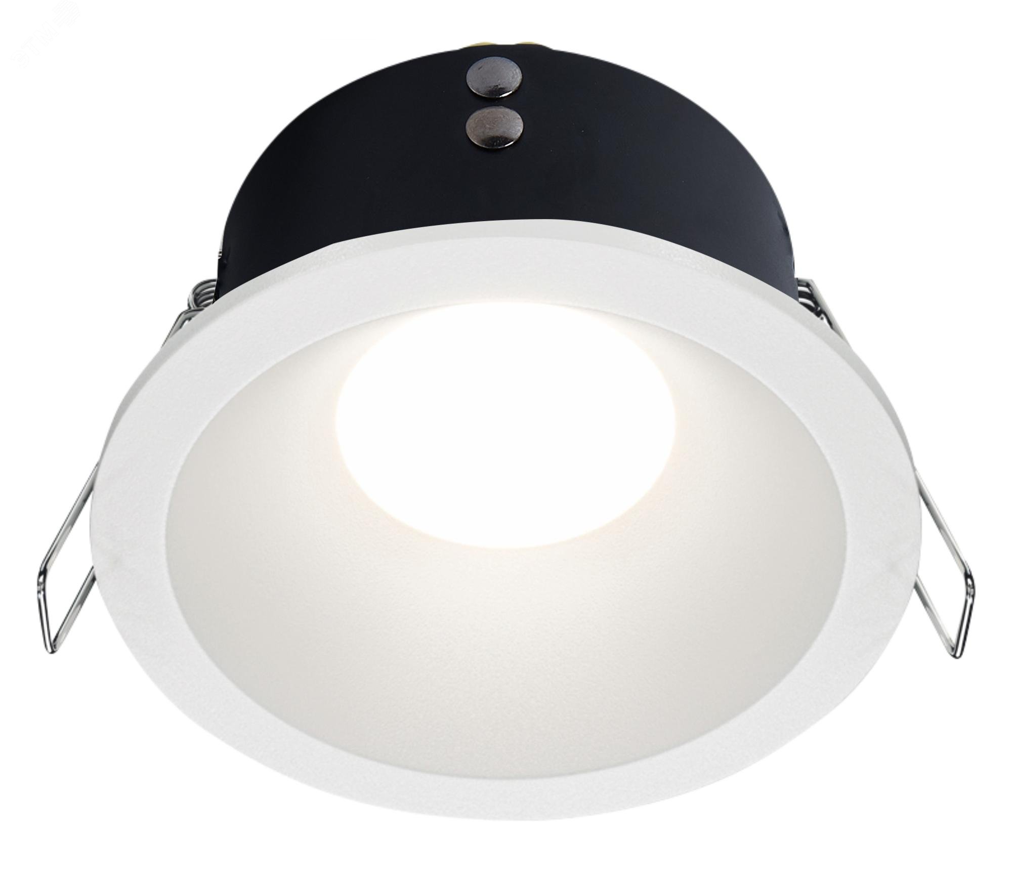 Изображение товара Встроенный светильник Voltega серия 270 IP65 10Вт GU10 с алюминиевым корпусом