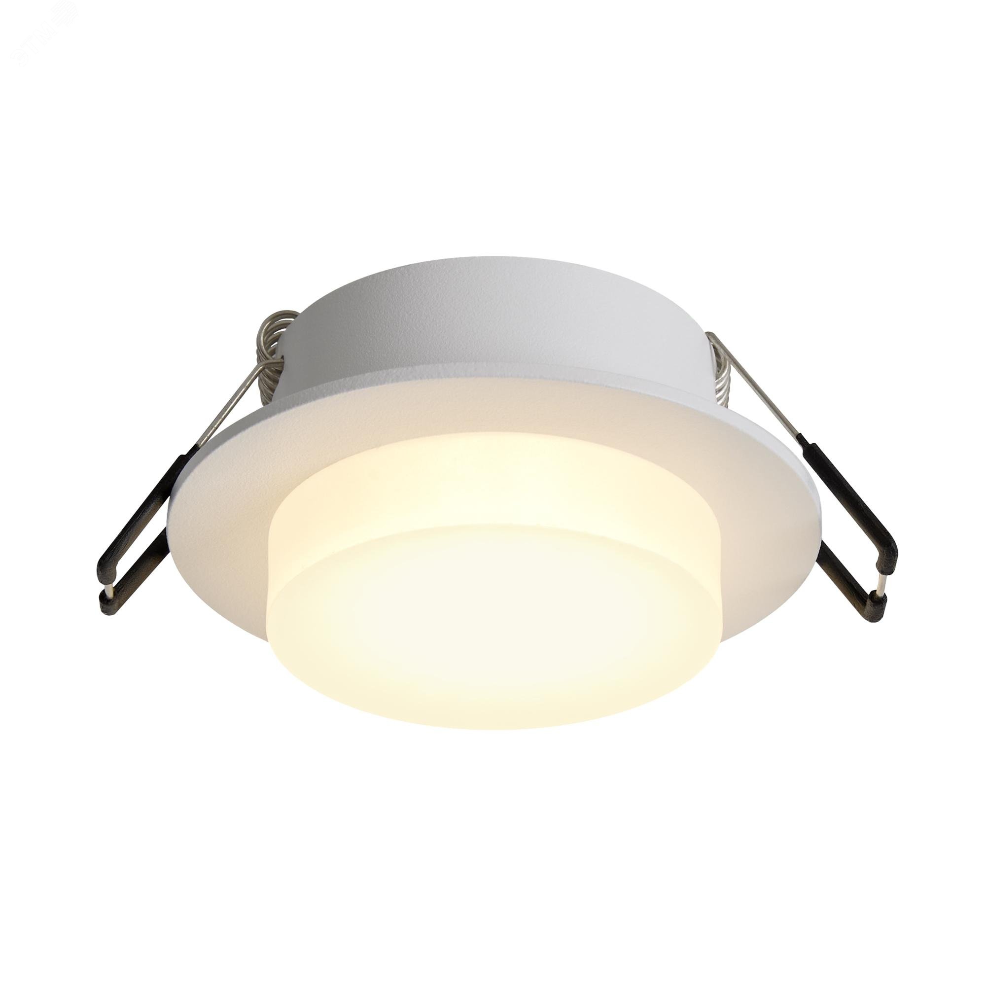 Изображение товара Встраиваемый светильник GU10 IP20 10W белый modern ellegant