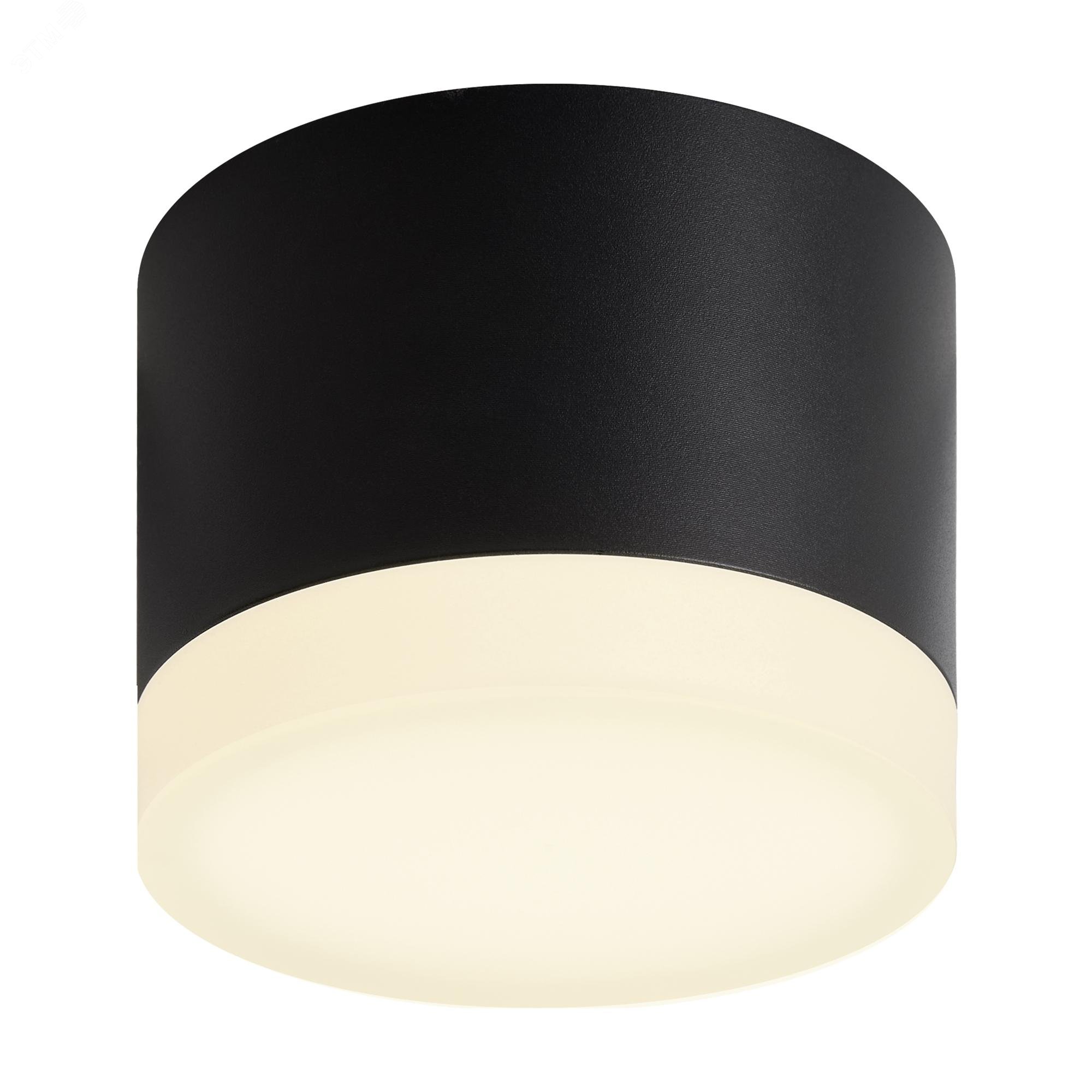 Изображение товара Накладной светильник Voltega VGL7237DL-01B1 с LED-лампой и цилиндрической формой