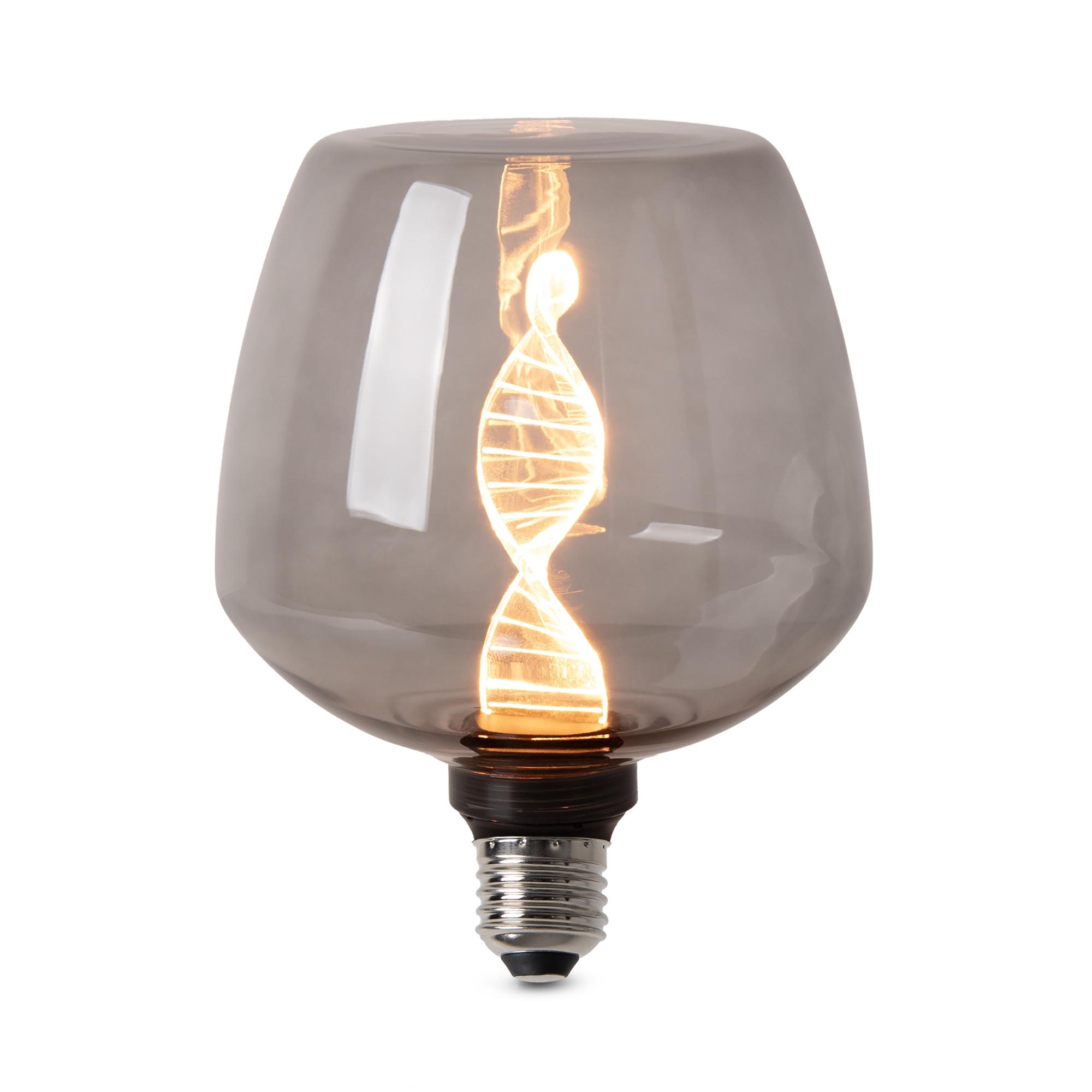 Лампочка филаментная цоколь E27 4W 1800К тип S123 DNA