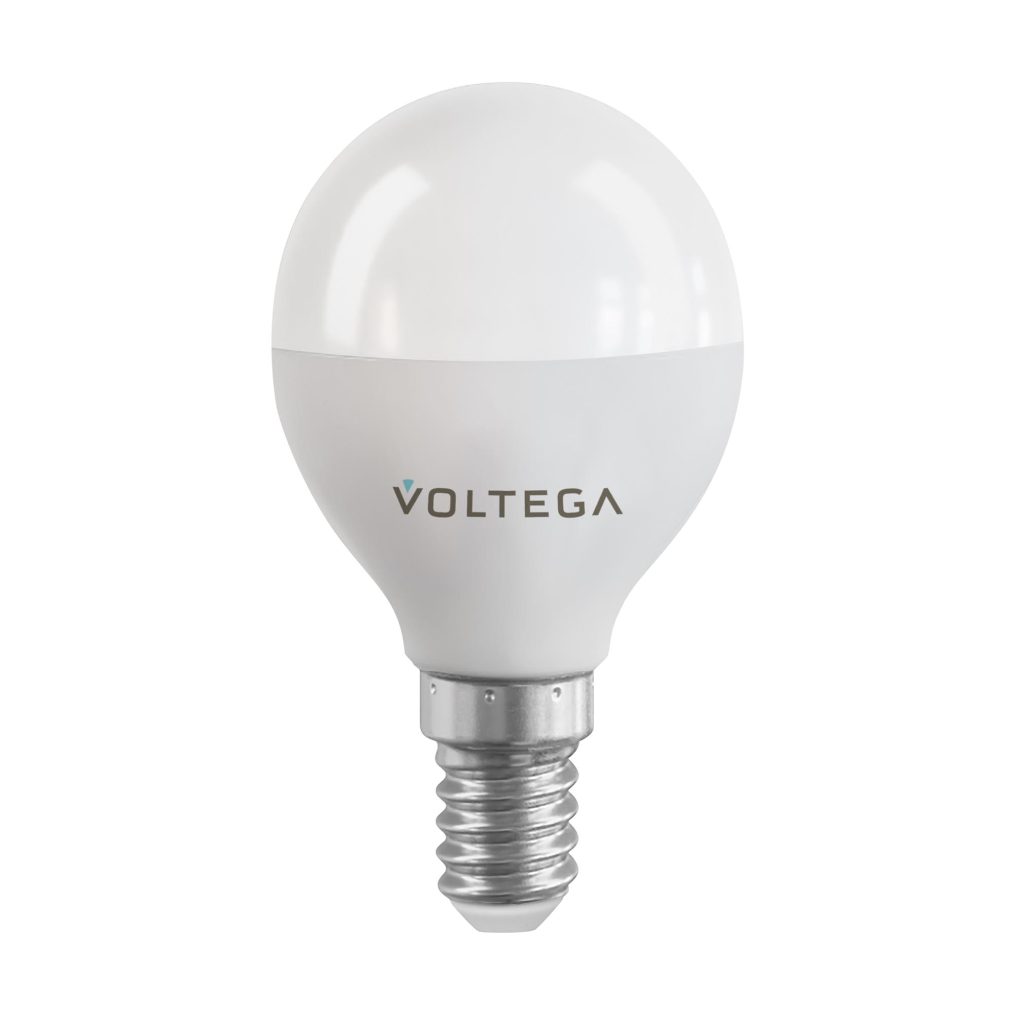 Лампа светодиодная Wi-Fi Globe E14 5W 2700K-6500K MIX DIM