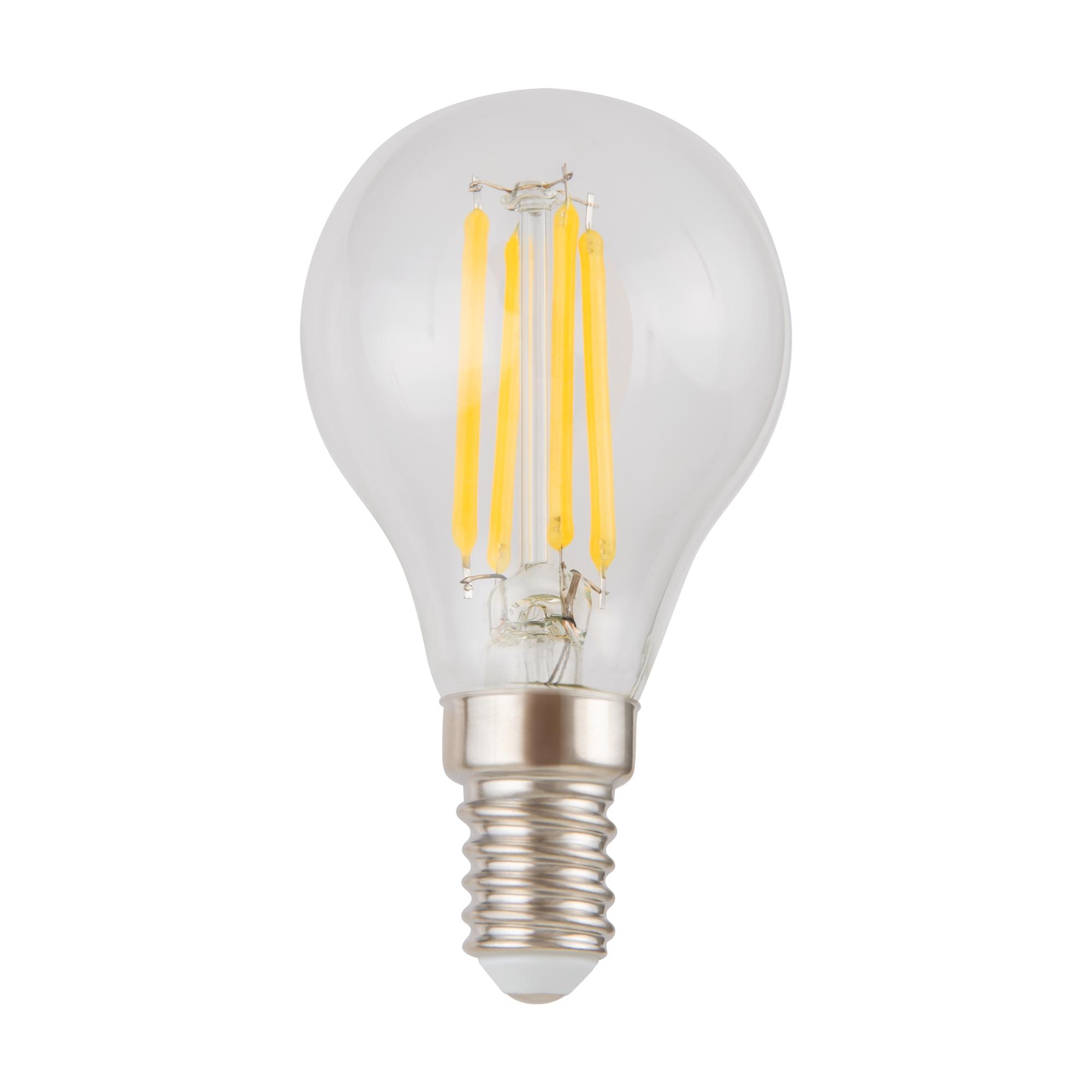 Лампа светодиодная Crystal Globe 5W 4000K E14 DIM