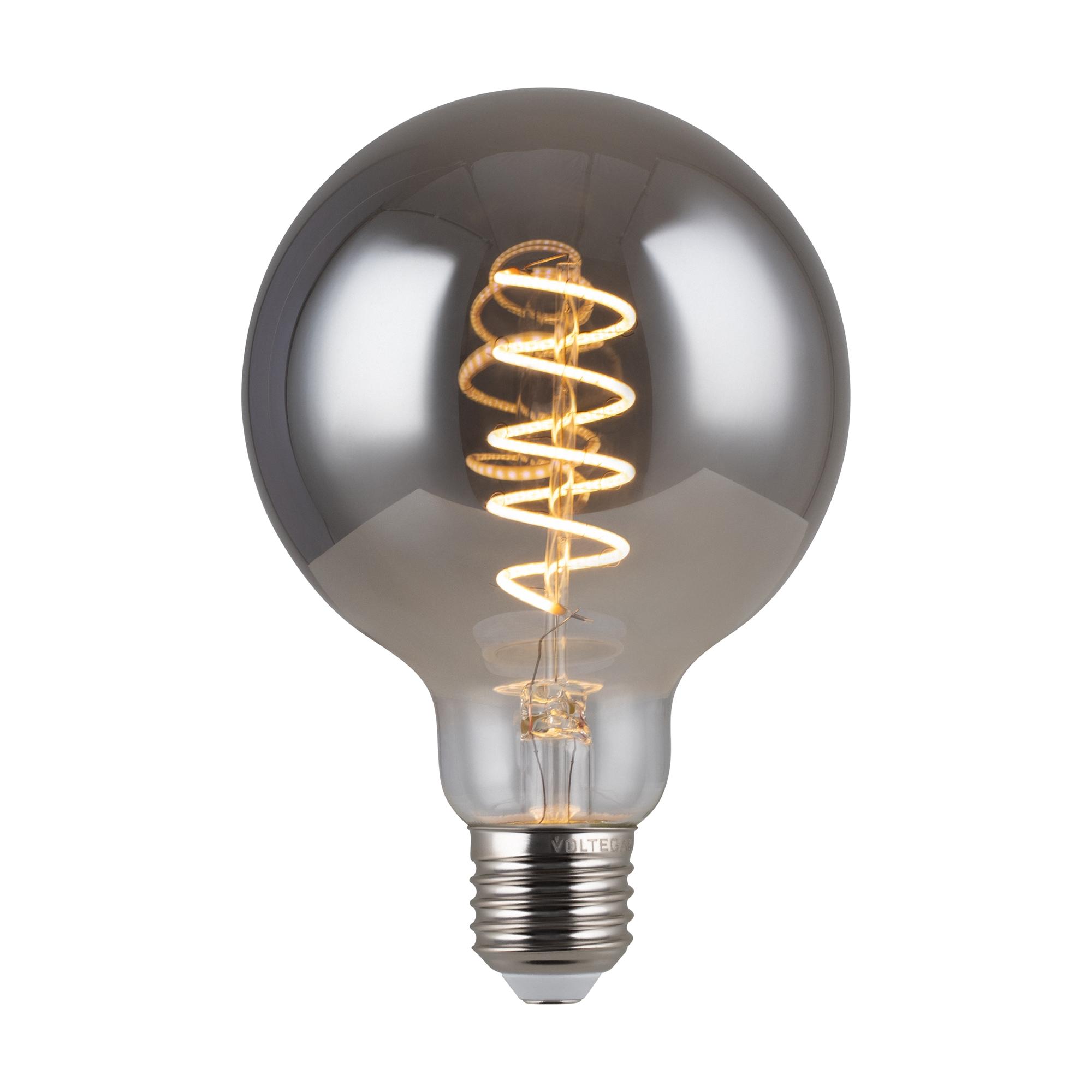 Лампа светодиодная Loft Led G95 4W 3000К E27