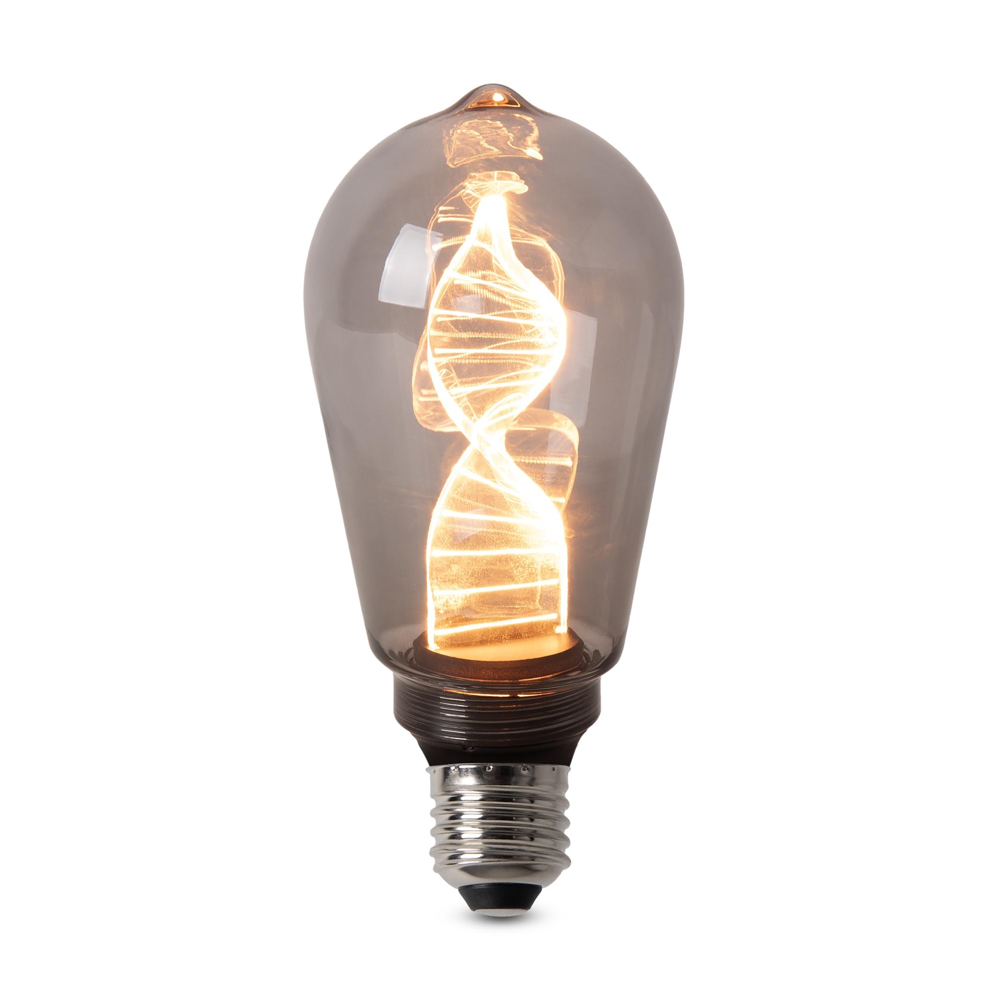 Лампочка филаментная цоколь E27 4W 1800К тип ST64 DNA