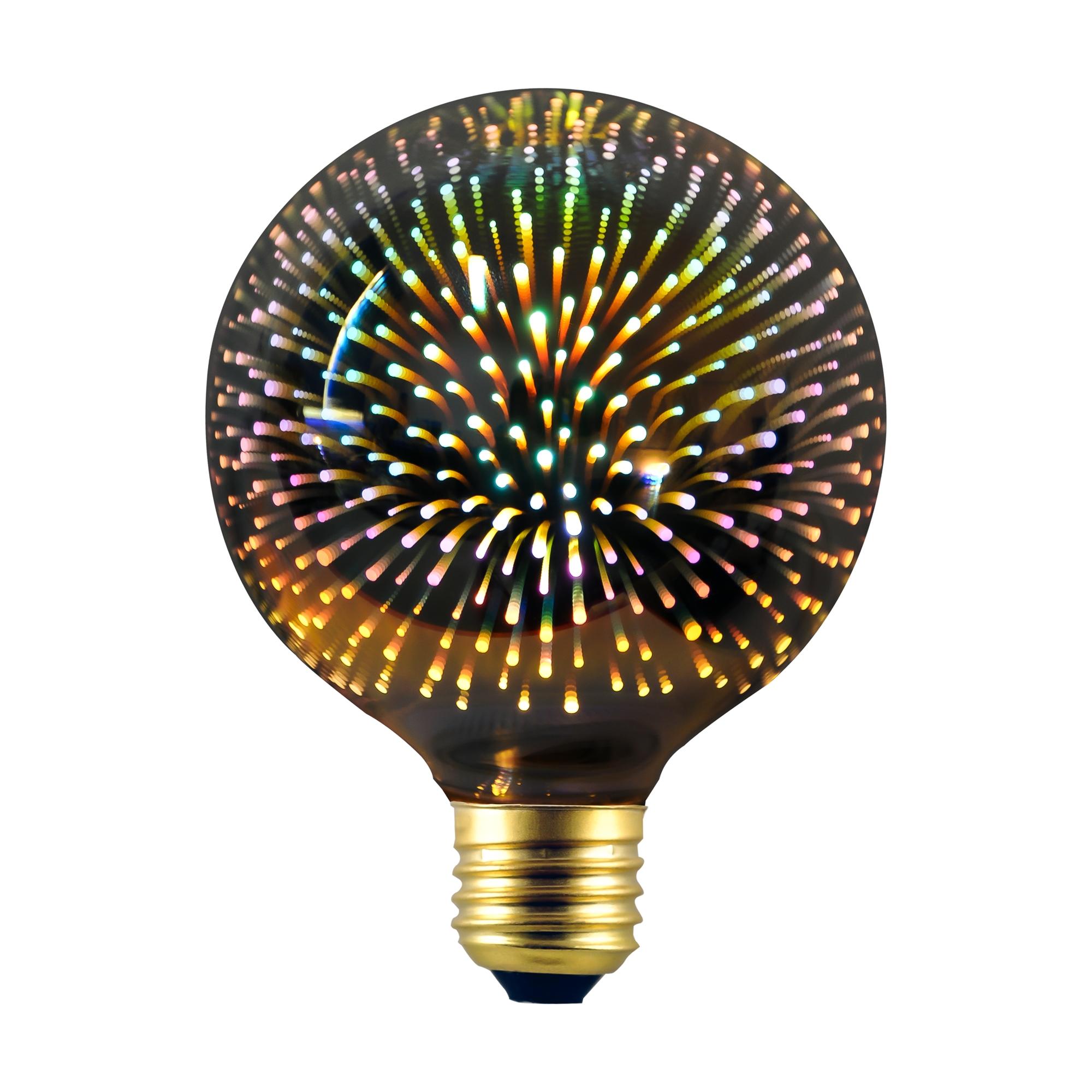 Лампа светодиодная Loft Led G95 3W 2700К E27