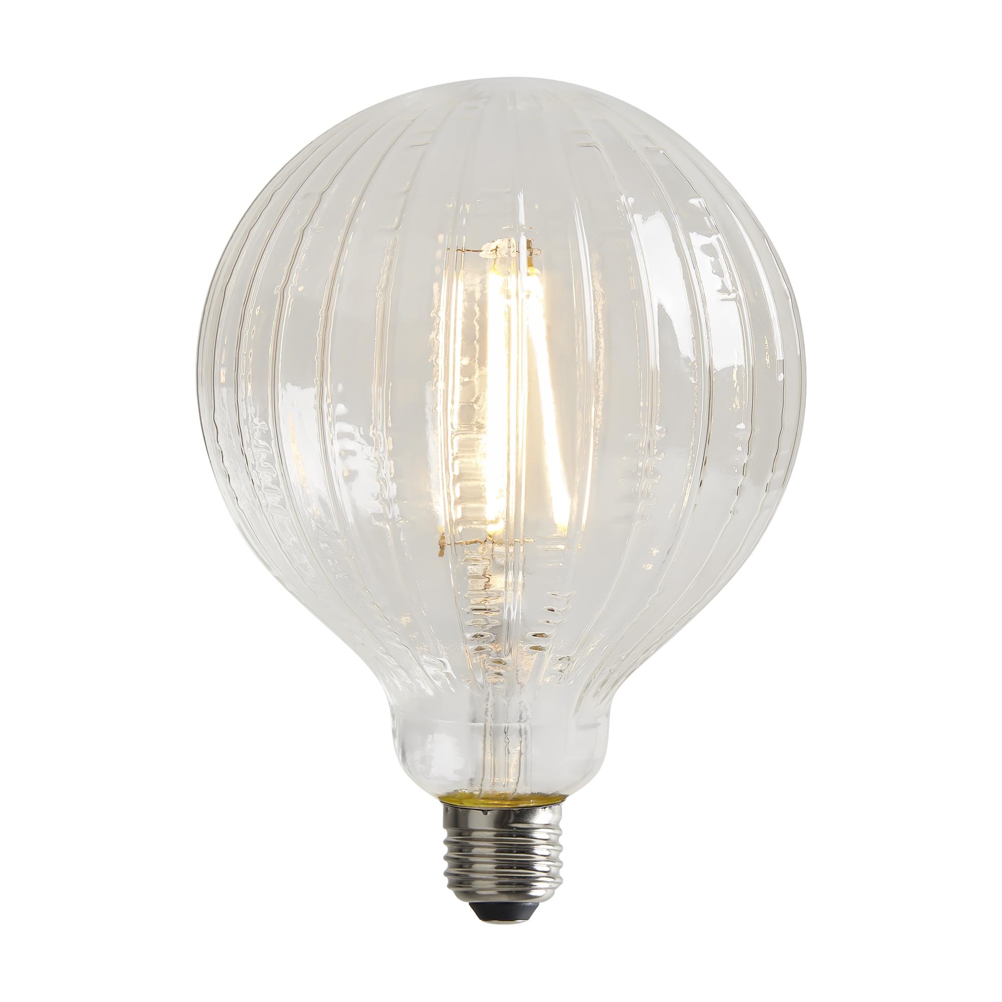 Лампа светодиодная филаментная Loft 271 YX-G125175LXFEC01 4Вт 2200К E27 DIM
