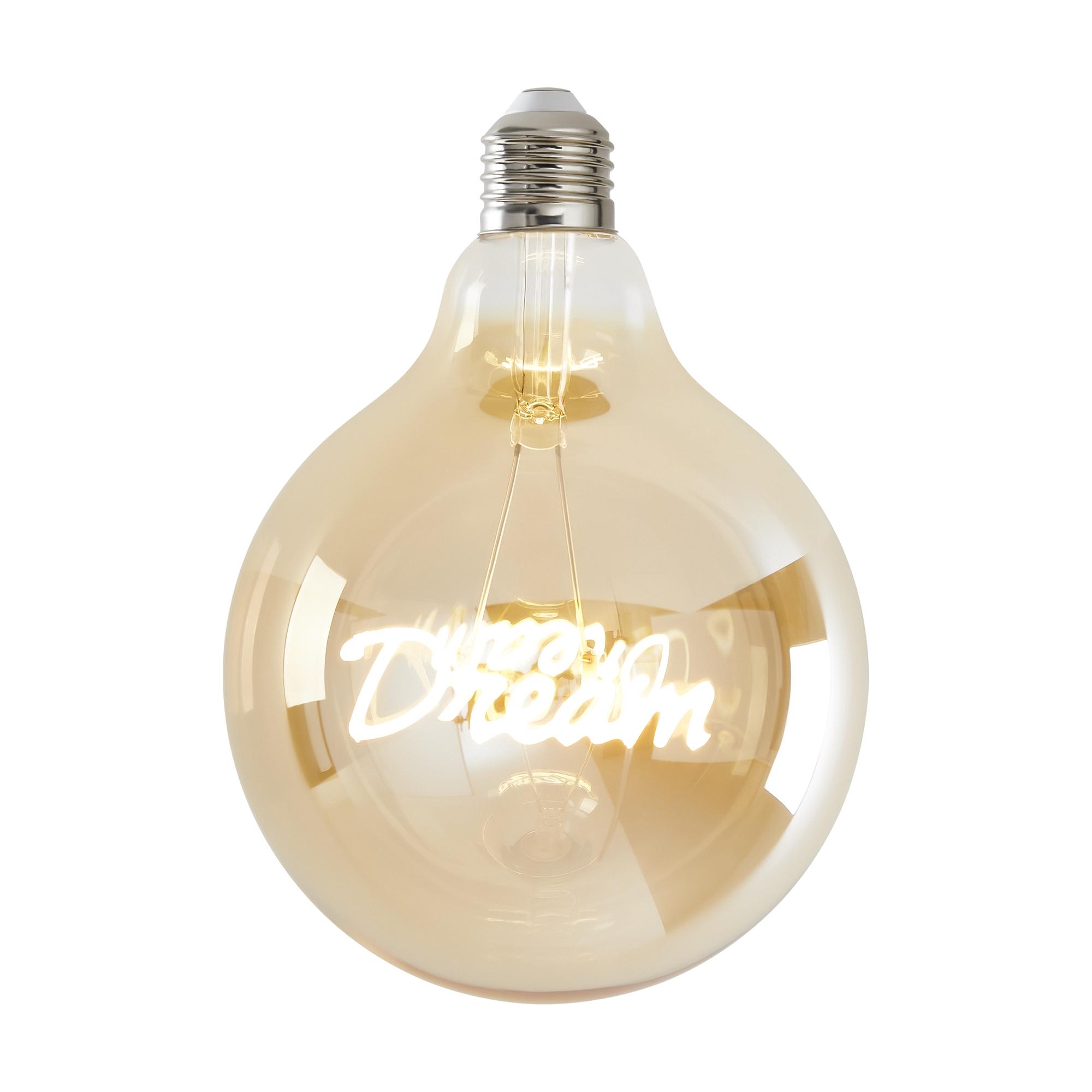 Лампа светодиодная Loft Led G125 4W 2500К E27