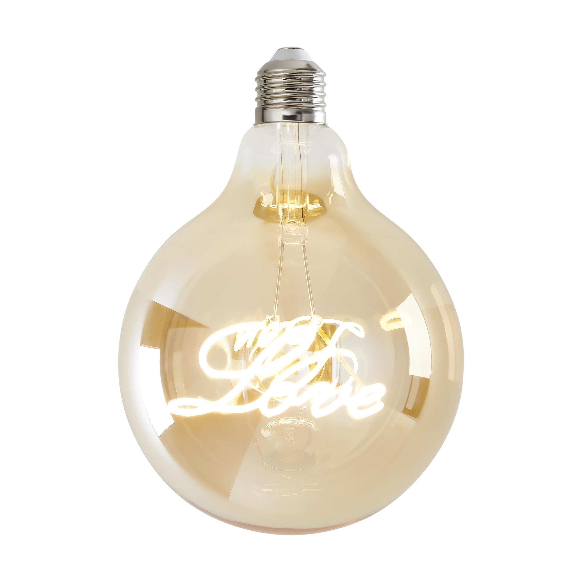 Лампа светодиодная Loft Led G125 4W 2500К E27
