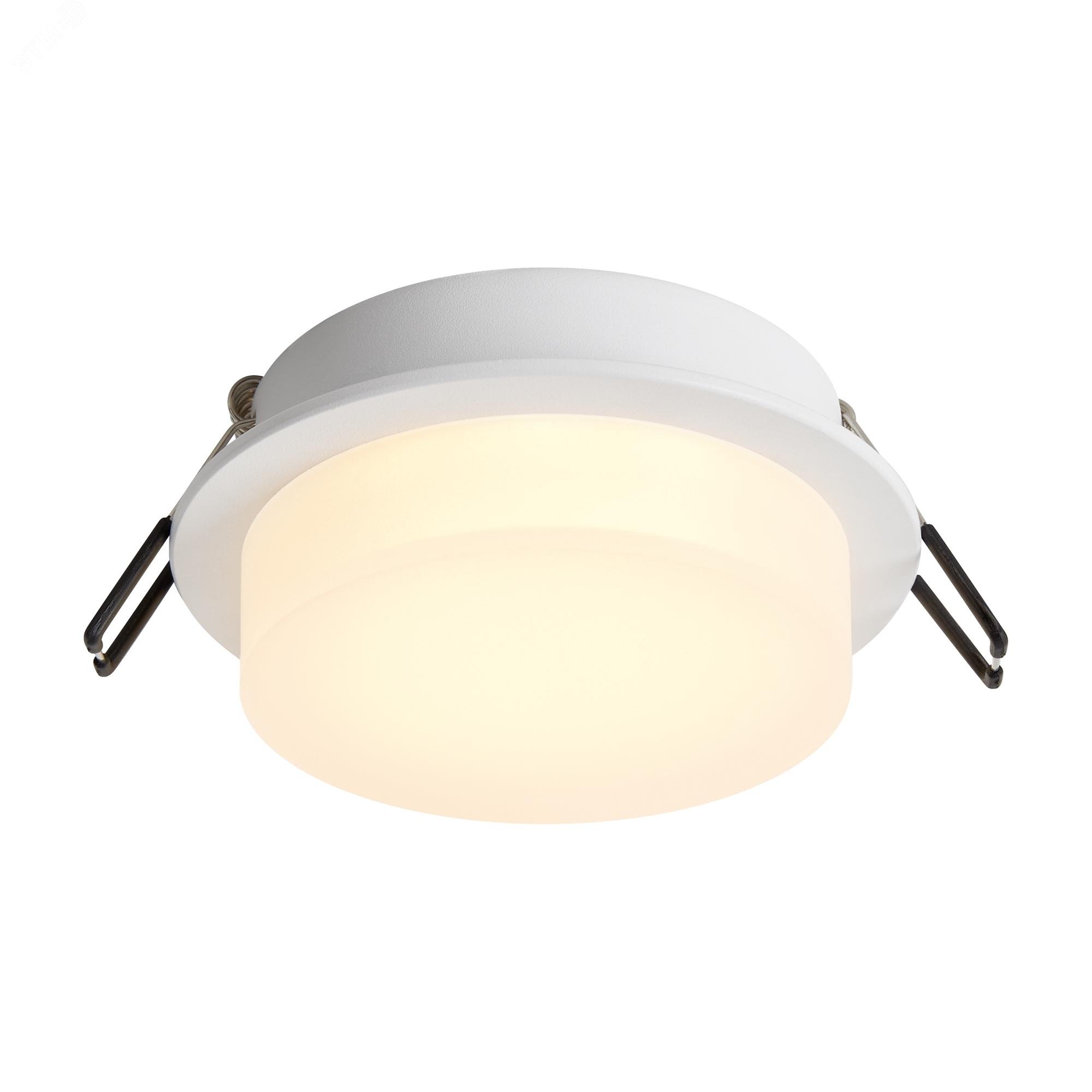 Изображение товара Встраиваемый светильник Voltega GX53 IP20 для жилых и коммерческих помещений