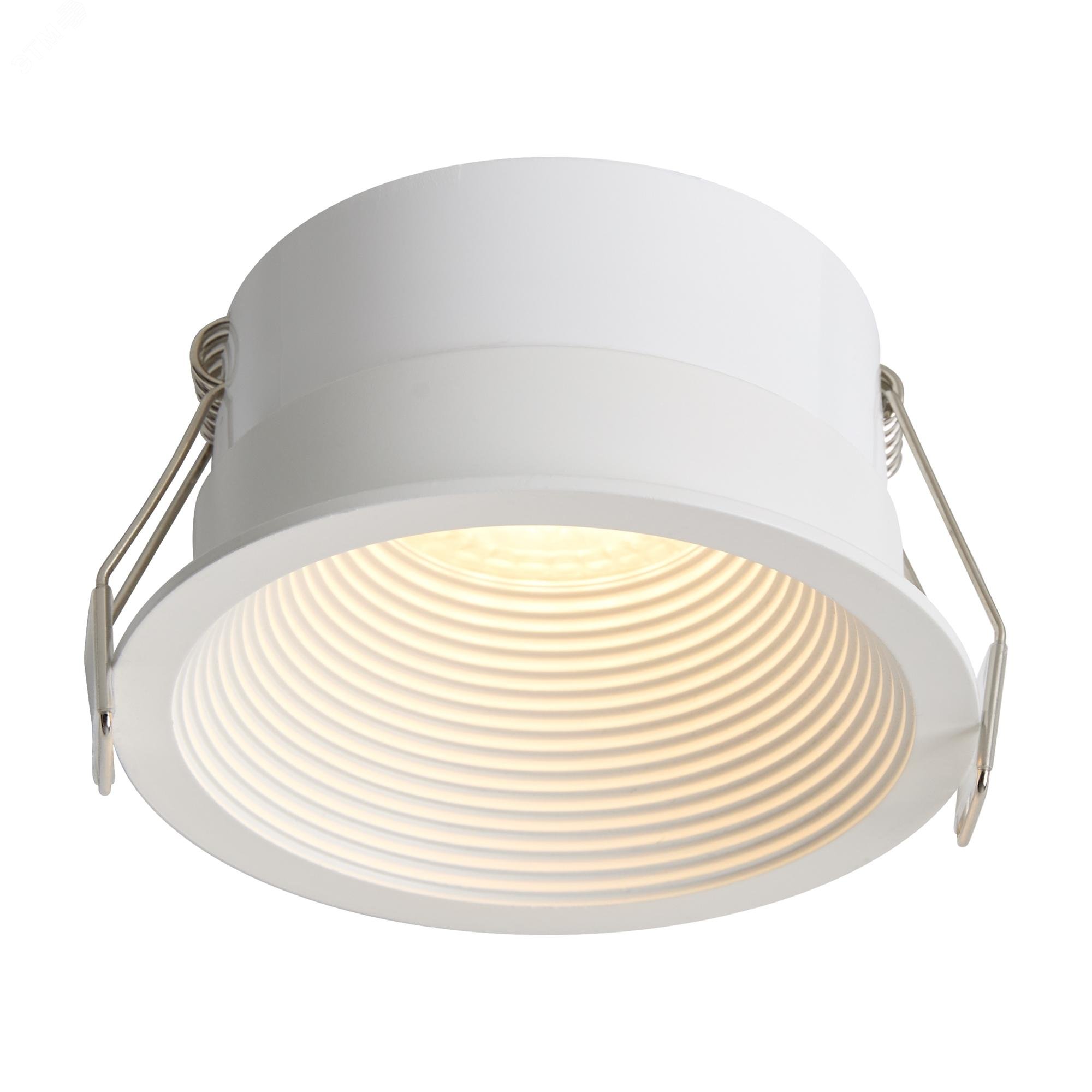 Изображение товара Встраиваемый светильник Gu10 IP20 белый для потолка 45 мм