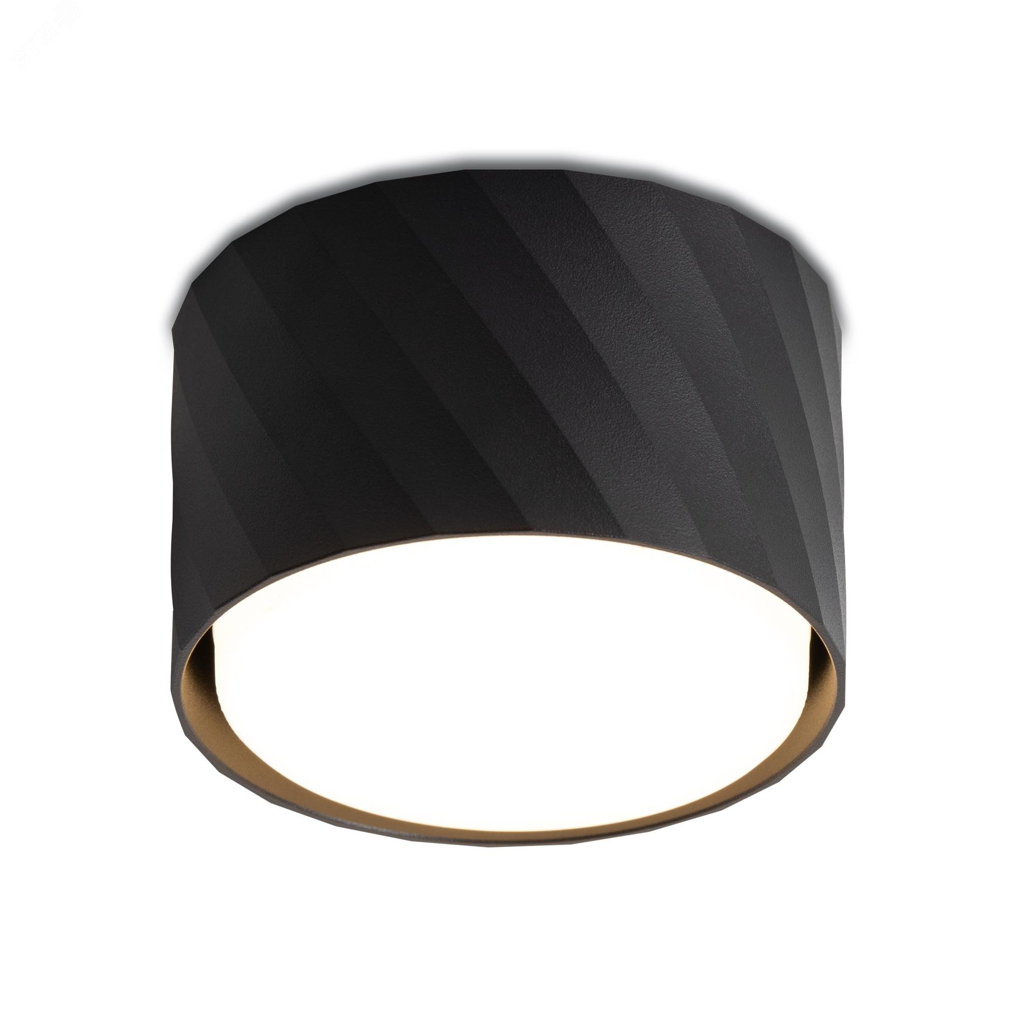 Изображение товара Накладной светильник Down Light GX53 IP20 черный от Voltega