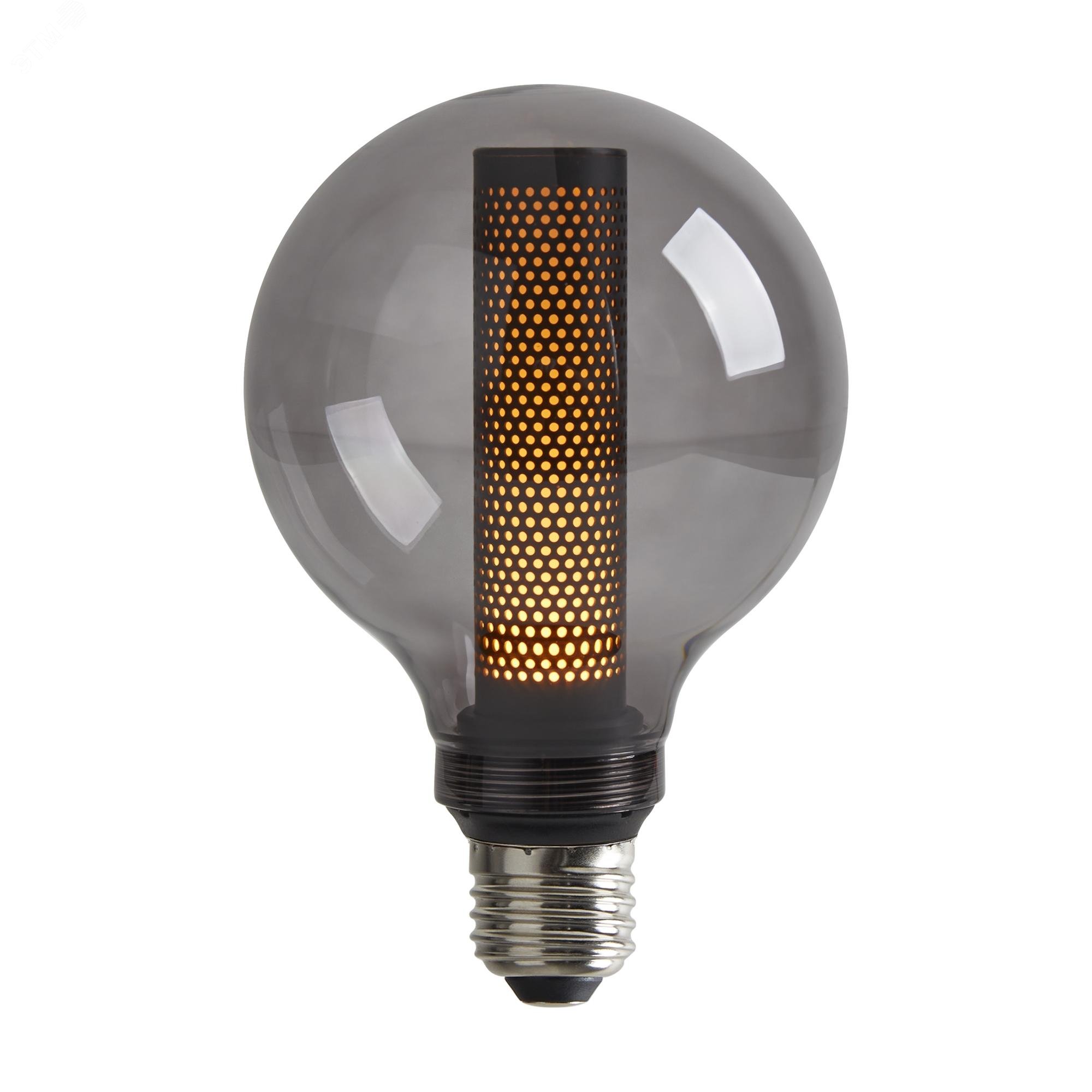 Изображение товара Декоративная LED лампа Loft Led G95 4W теплый свет E27 стильное освещение