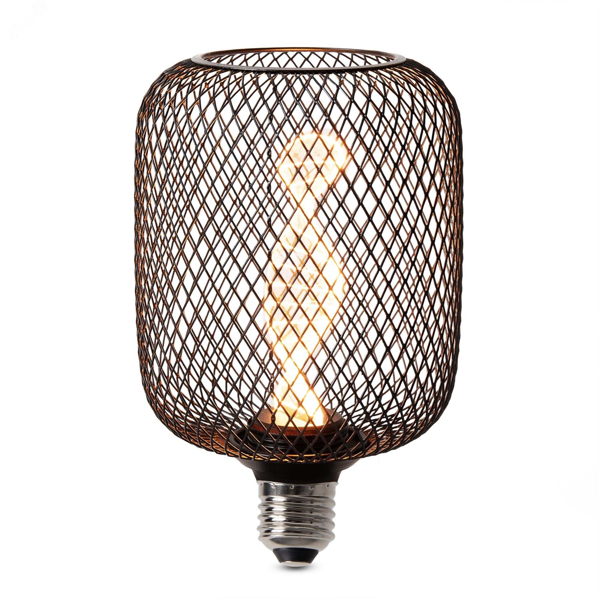 Изображение товара Декоративная филаментная лампочка E27 4W 1800K ретро дизайн