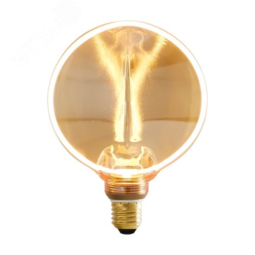 Изображение товара Лампа светодиодная Loft Led G130 4W 1800К E27 (шт)