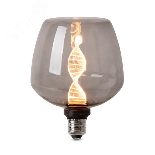 Изображение товара Лампочка филаментная цоколь E27 4W 1800К тип S123 DNA (шт)