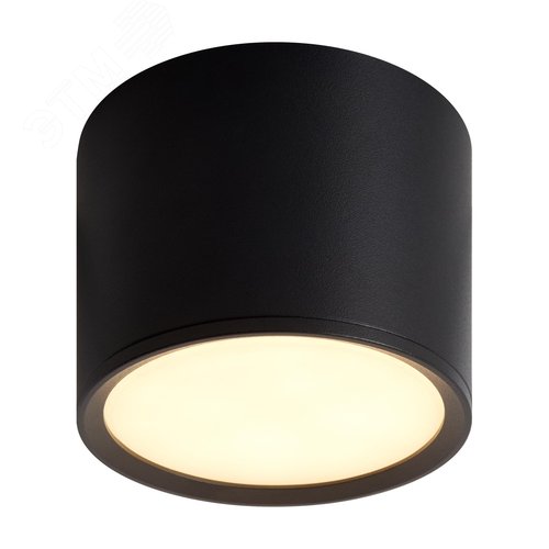 Изображение товара Светильник традиционный Down Light накладной под лампу GX53 IP20 Черный (шт)