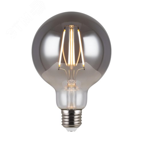 Изображение товара Лампа светодиодная Loft Led G95 8W 3000К E27 DIM (шт)