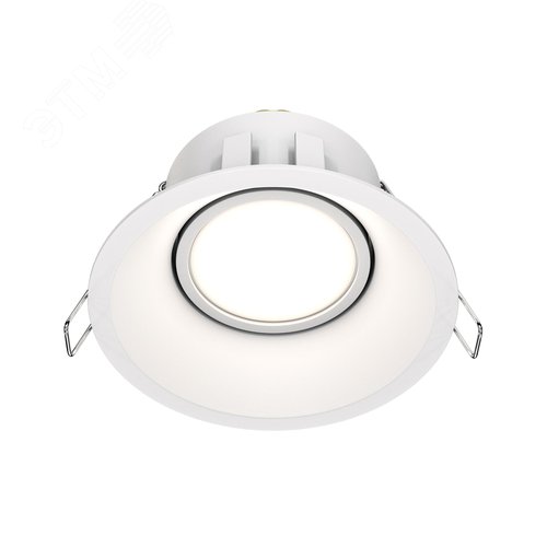 Изображение товара Светильник встраиваемый Серия - 270 GU10х1 10Вт IP 20 (шт)