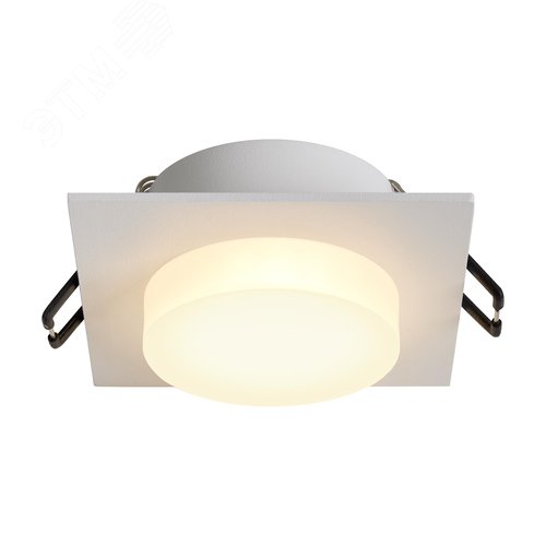 Изображение товара Светильник традиционный Down Light встраиваемый под лампу GU10 IP20 Белый (шт)