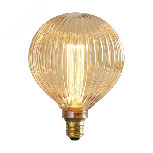 Изображение товара Лампа светодиодная Loft Led G125TW 4W 1800К E27 DIM (шт)