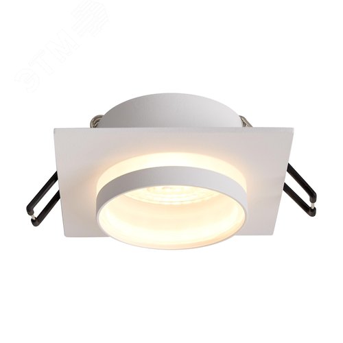 Изображение товара Светильник традиционный Down Light встраиваемый под лампу GU10 IP20 Белый (шт)