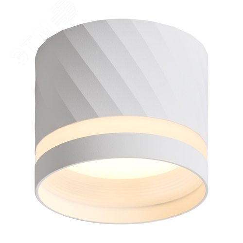 Изображение товара Светильник традиционный Down Light накладной под лампу GX53 IP20 Белый (шт)