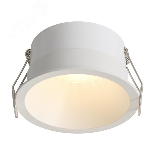 Изображение товара Светильник традиционный Down Light встраиваемый под лампу GU10 IP20 Белый (шт)