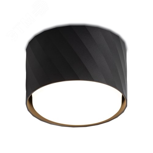 Изображение товара Светильник традиционный Down Light накладной под лампу GX53 IP20 Черный (шт)