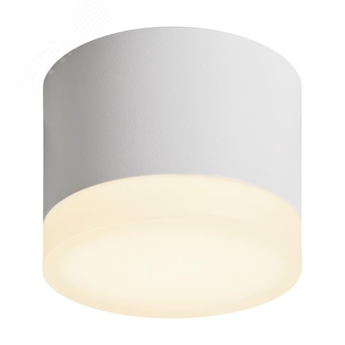 Изображение товара Светильник традиционный Down Light накладной под лампу GX53 IP20 Белый (шт)