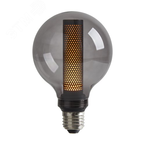 Изображение товара Лампа светодиодная Loft Led G95 4W 1800К E27 (шт)