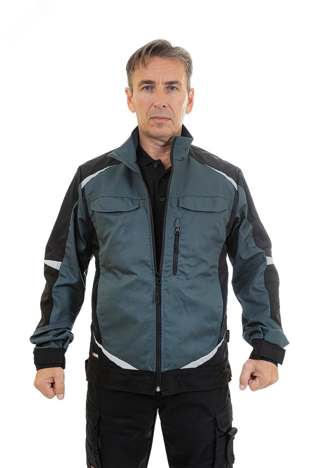 Изображение товара Куртка мужская летняя Brodeks KS202 с светоотражающими элементами