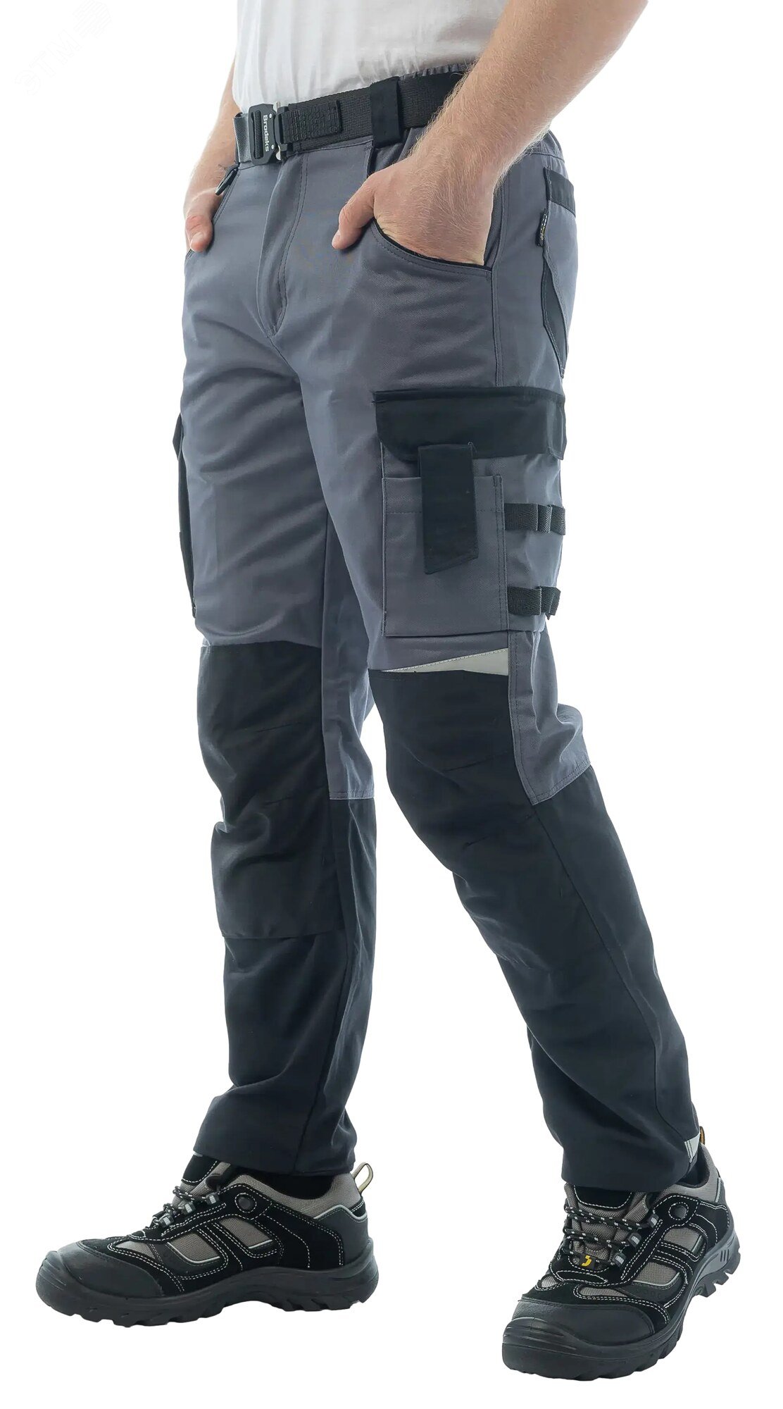 Изображение товара Брюки мужские летние Brodeks KS302-С из 100% хлопка, защитные, стильные